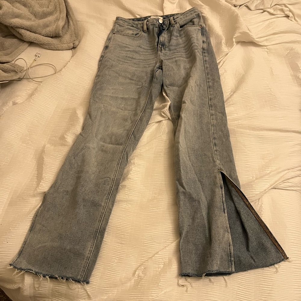 Pacsun side slit jeans